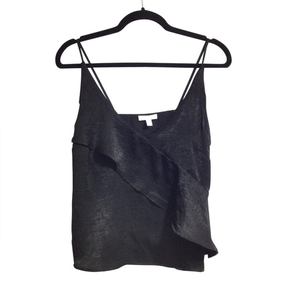 Abound Tops - Abound Black Tank Top